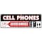 Signmission CELL PHONES AND ACCESSORIES BANNER SIGN burner lg samsung no contract B-72 Cell Phones And Accessor - alternate 1